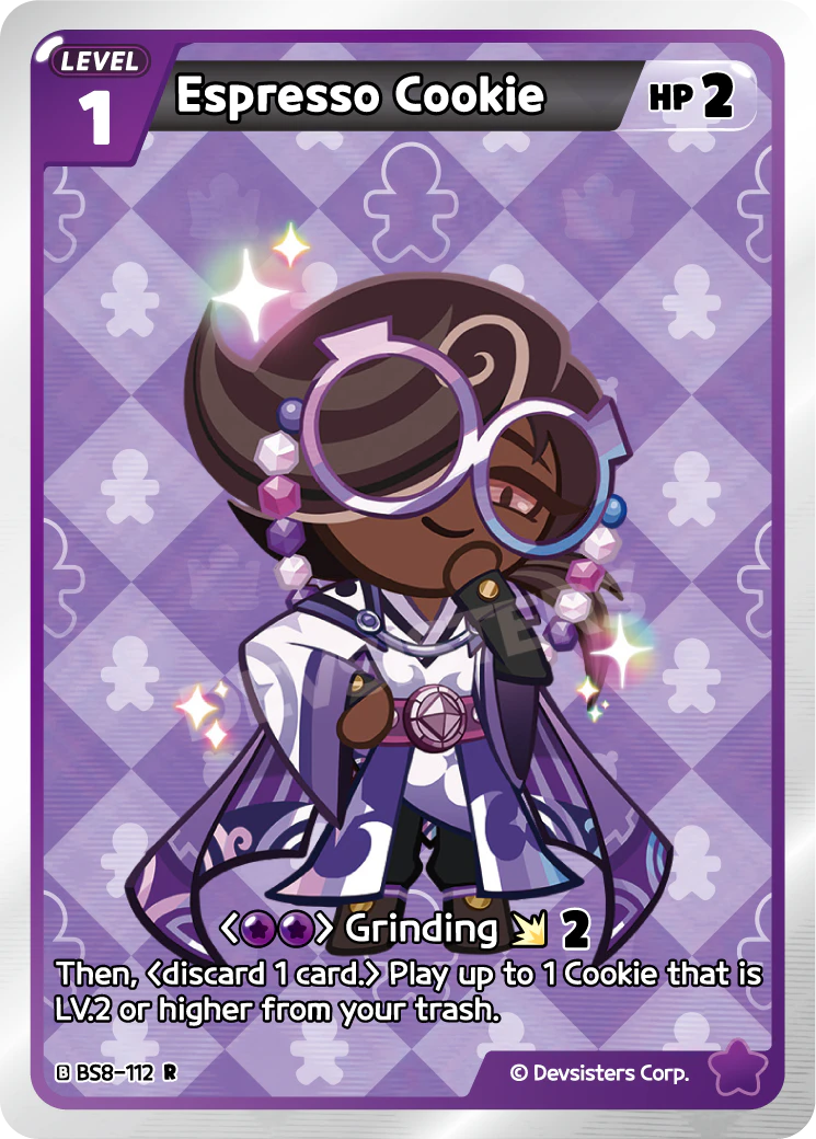 Espresso Cookie [BS8-112]