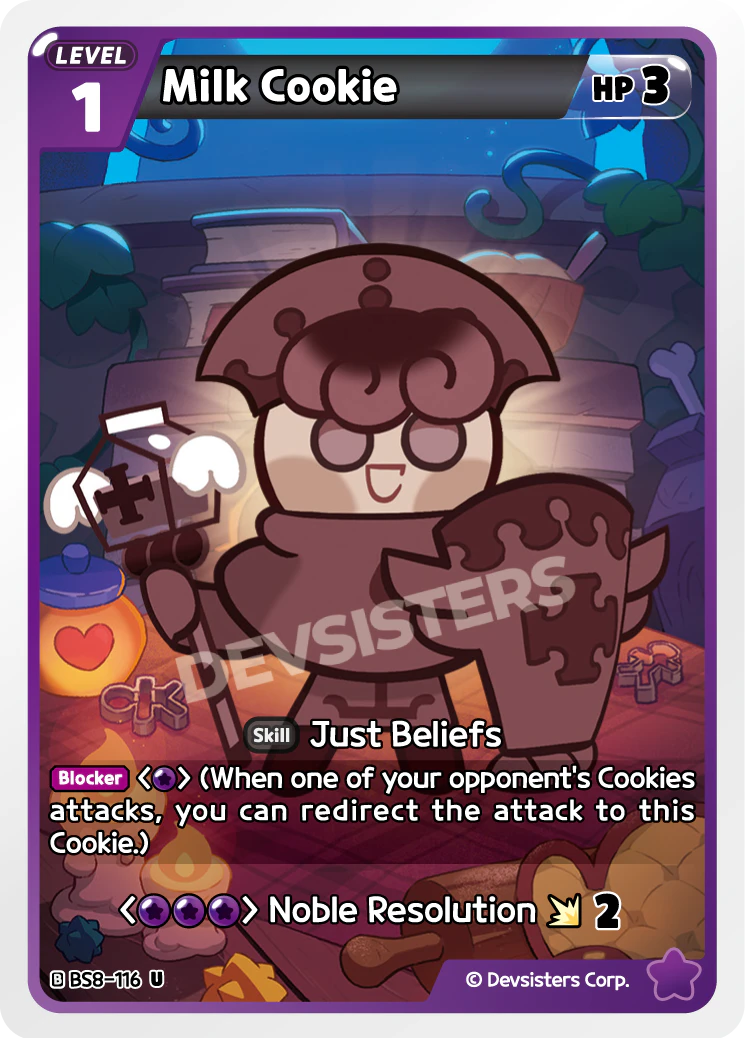 Milk Cookie [BS8-116]