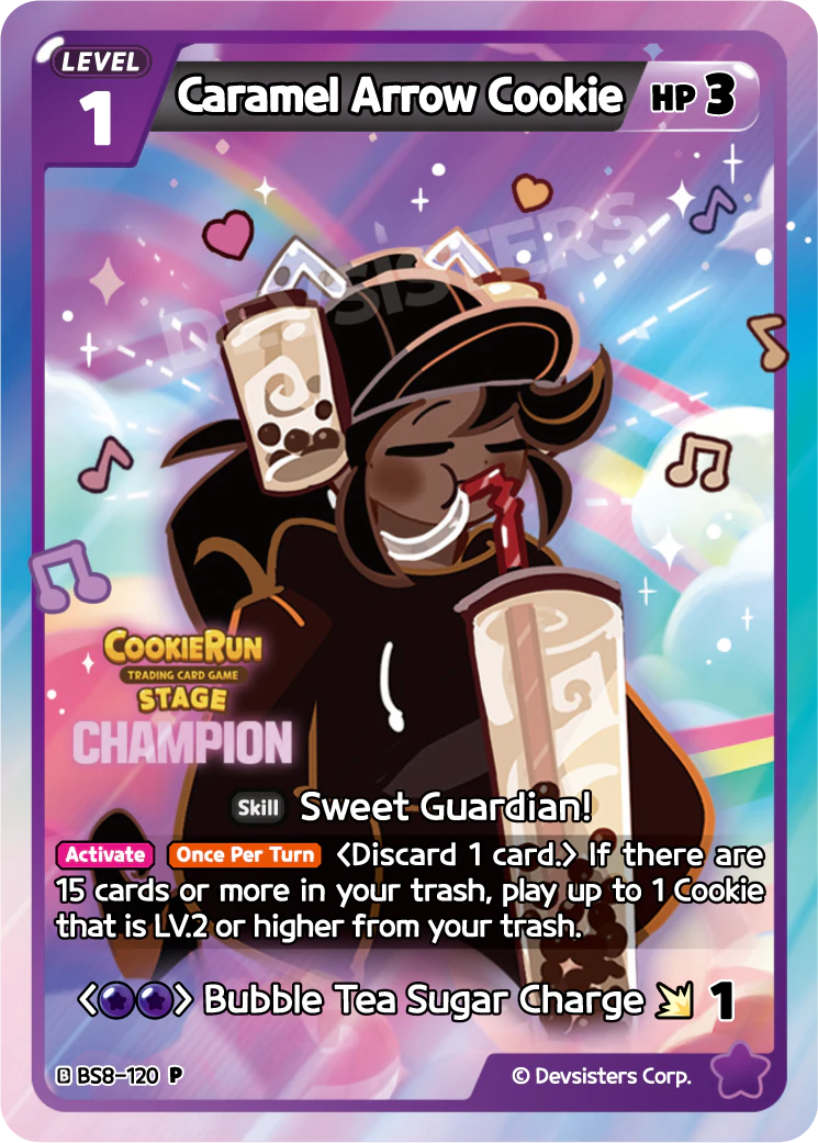 Caramel Arrow Cookie [BS8-120]