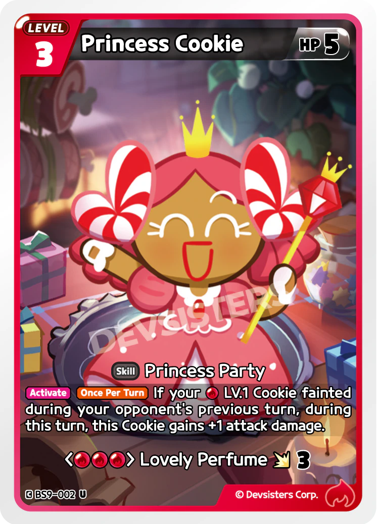 Princess Cookie [BS9-002]