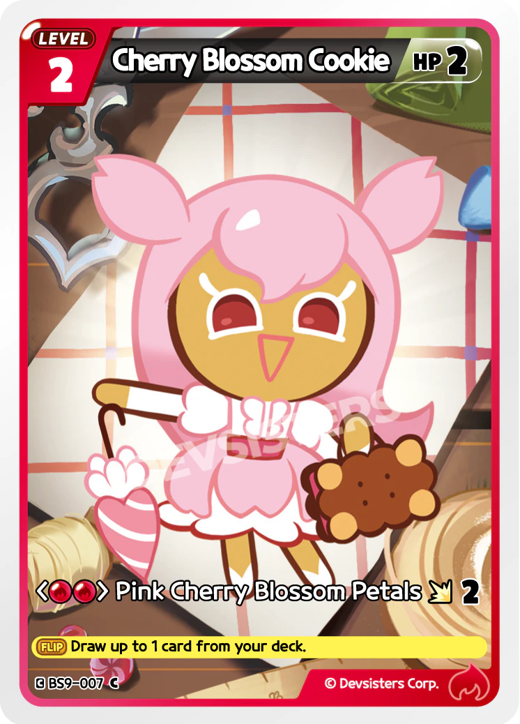 Cherry Blossom Cookie [BS9-007]