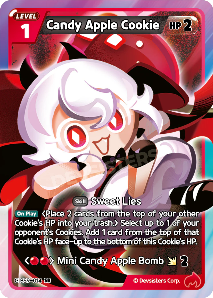 Candy Apple Cookie [BS9-014]