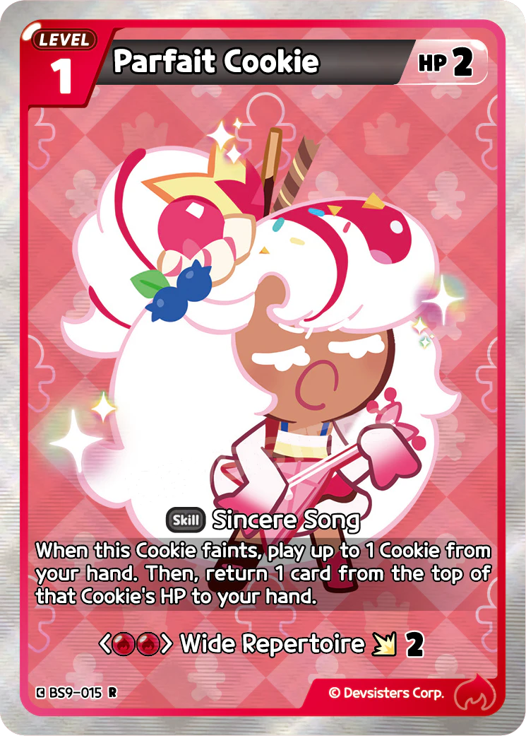 Parfait Cookie [BS9-015]