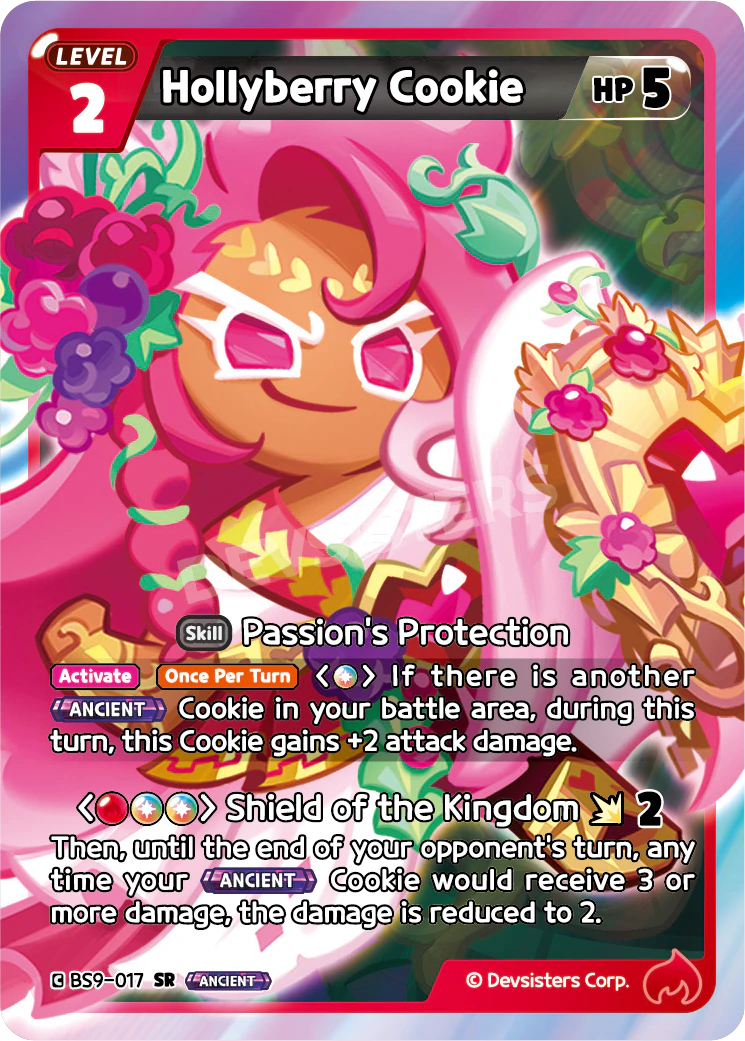 Hollyberry Cookie [BS9-017]