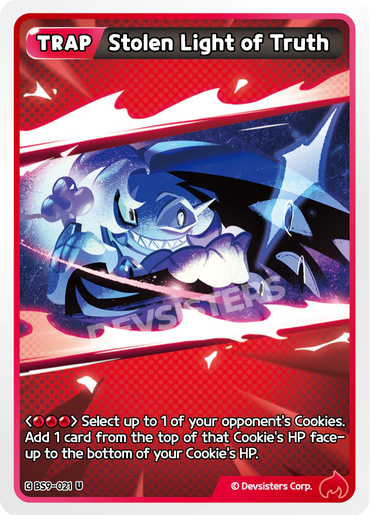 Stolen Light of Truth [BS9-021]