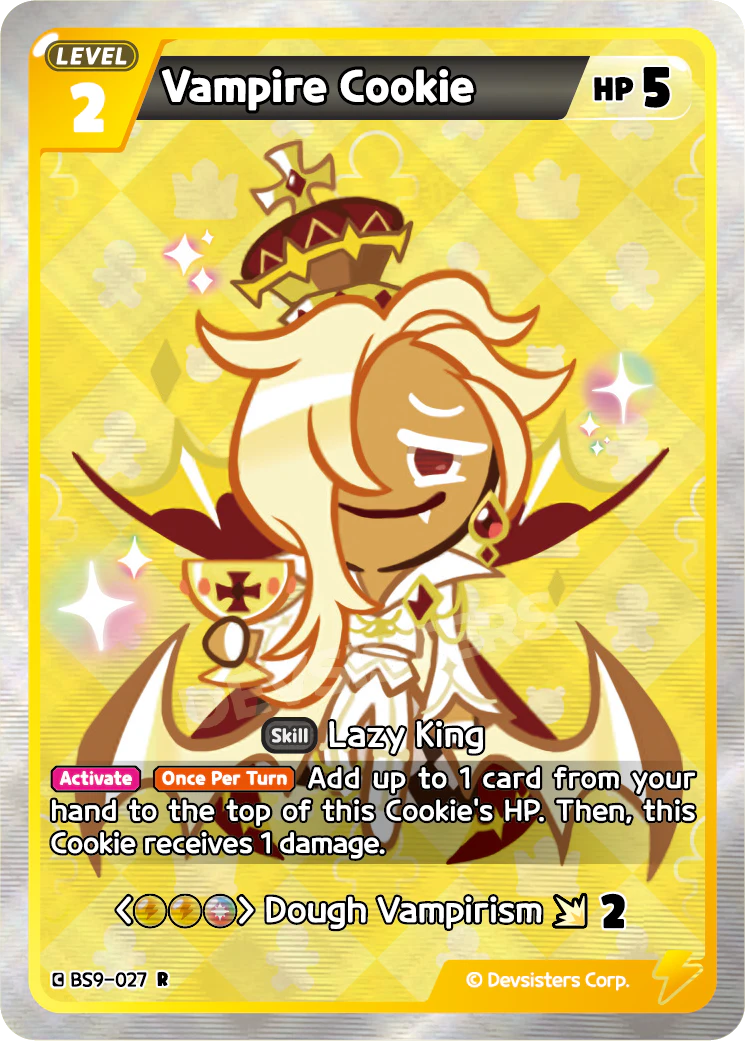 Vampire Cookie [BS9-027]