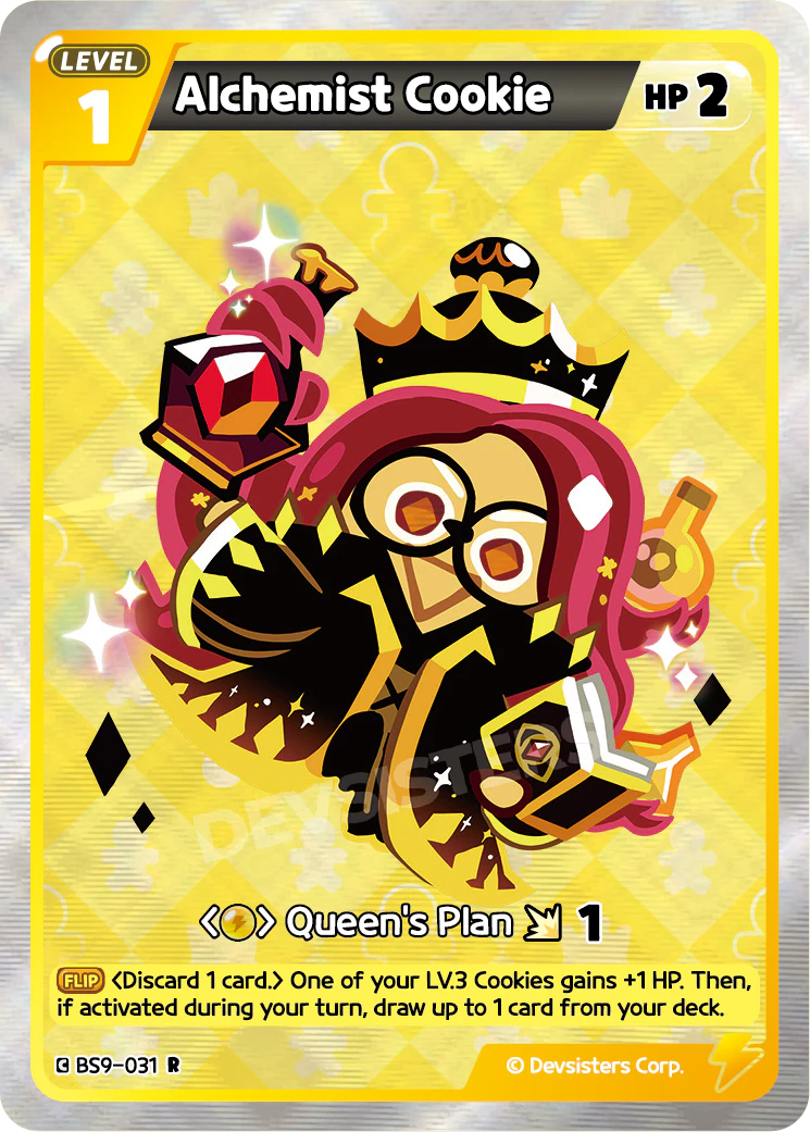 Alchemist Cookie [BS9-031]