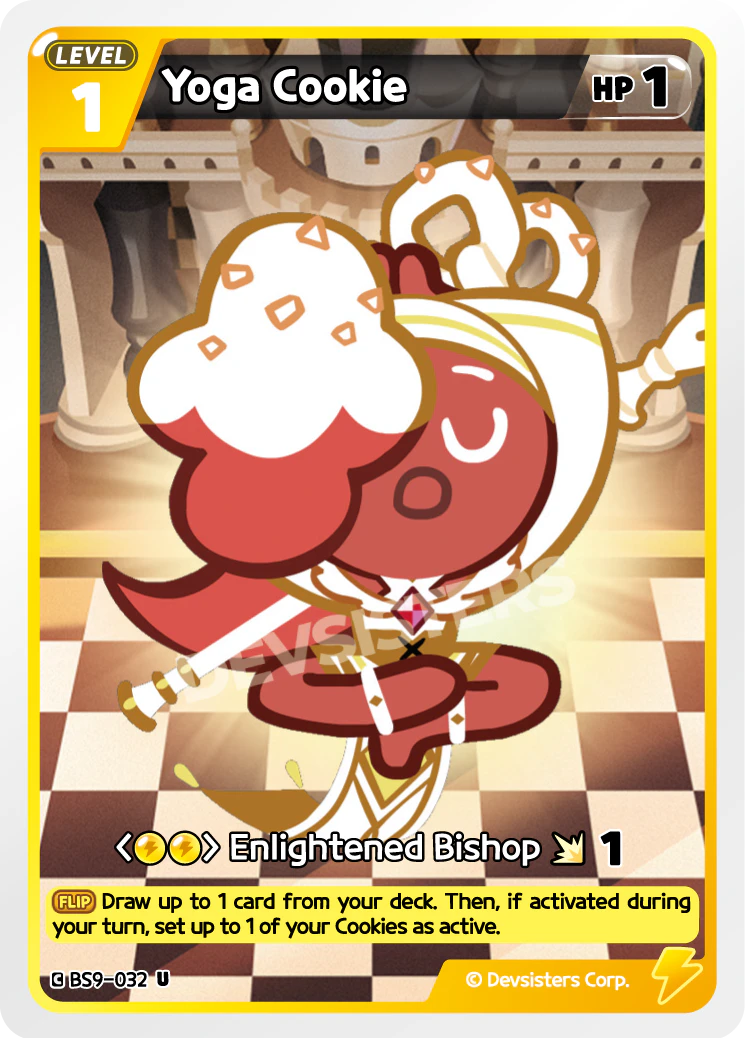 Yoga Cookie [BS9-032]