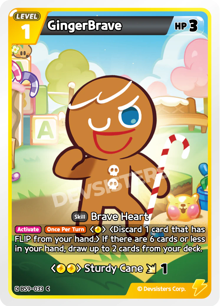 GingerBrave [BS9-033]