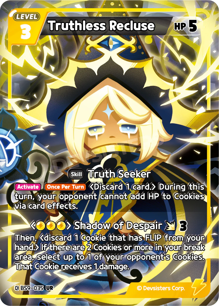 Truthless Recluse [BS9-035]