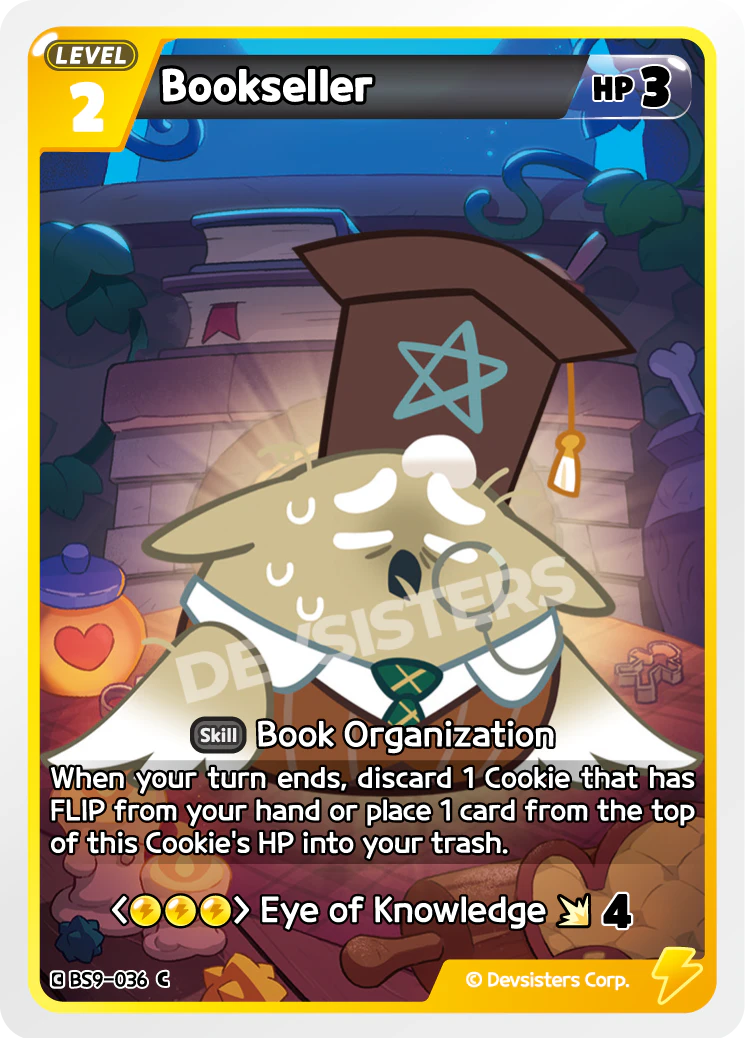 Bookseller [BS9-036]