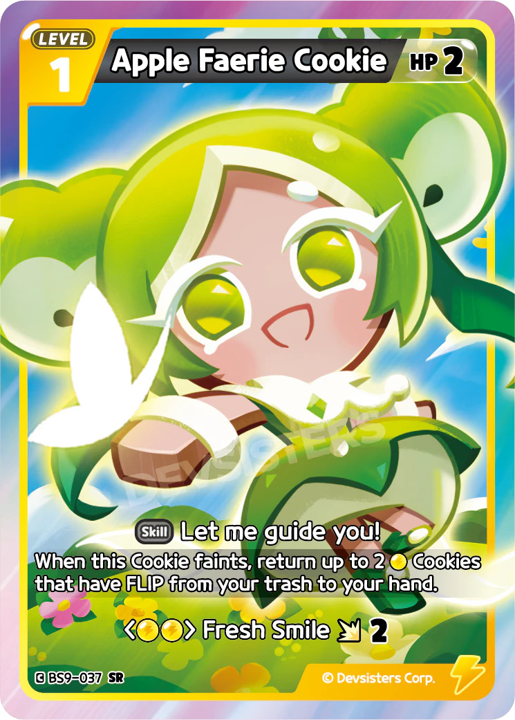 Apple Faerie Cookie [BS9-037]