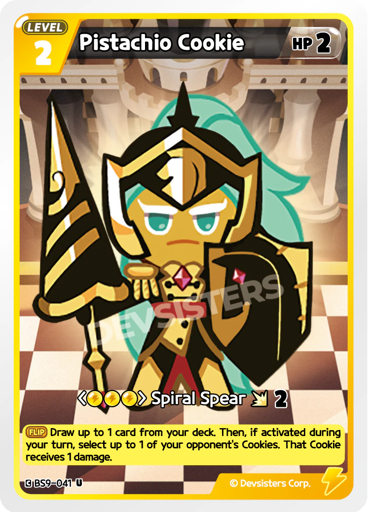 Pistachio Cookie [BS9-041]