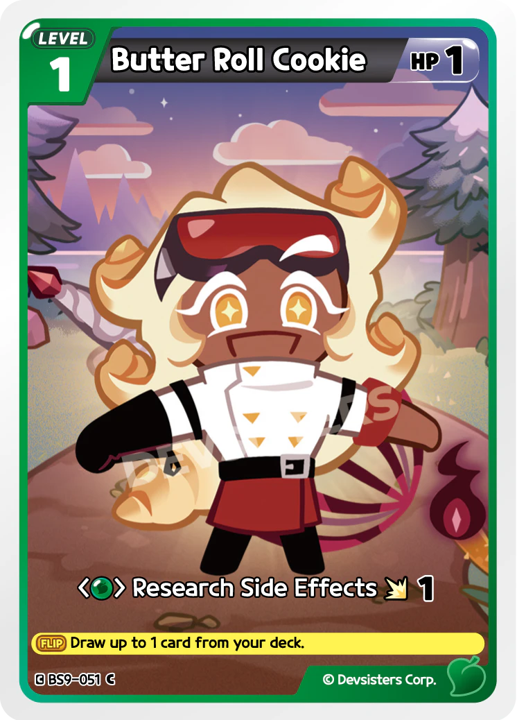 Butter Roll Cookie [BS9-051]