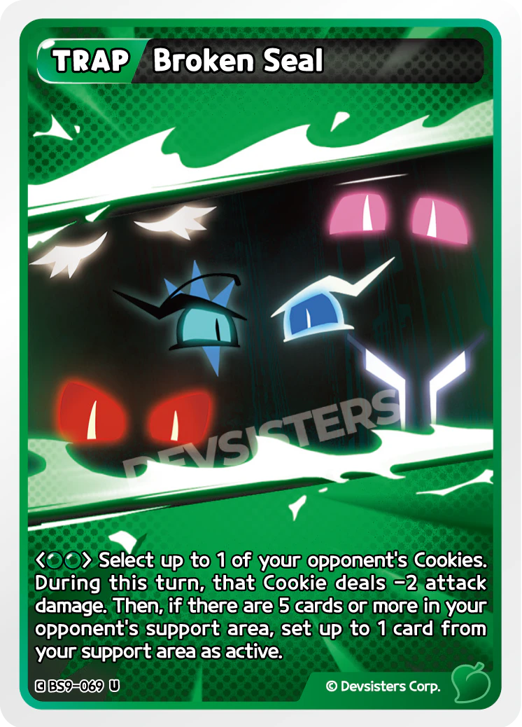 Broken Seal [BS9-069]