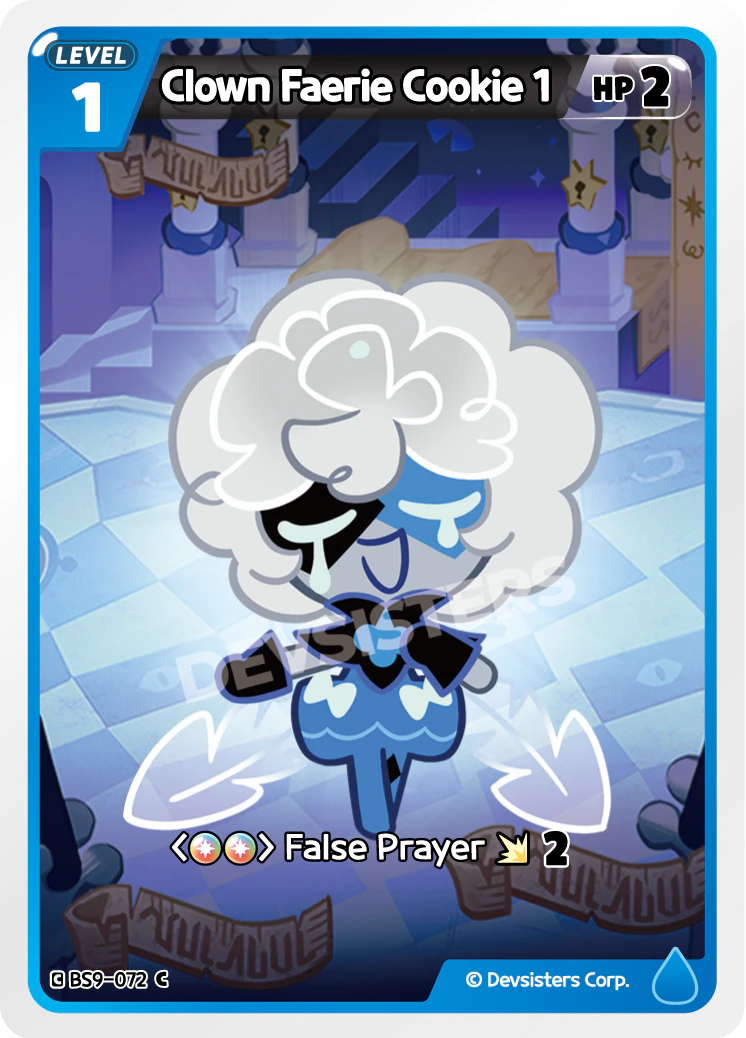 Clown Faerie Cookie 1 [BS9-072]