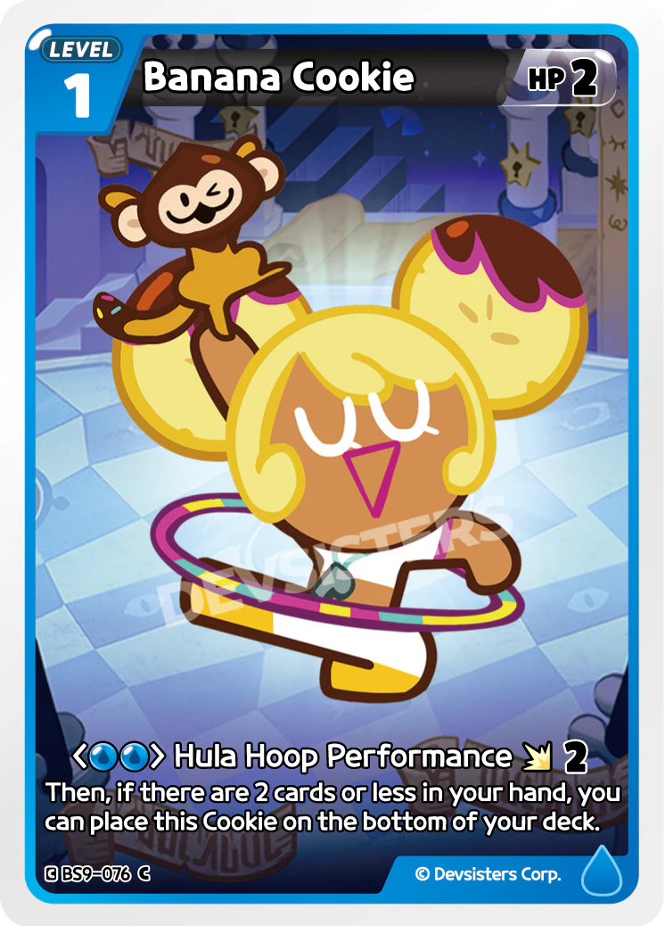 Banana Cookie [BS9-076]