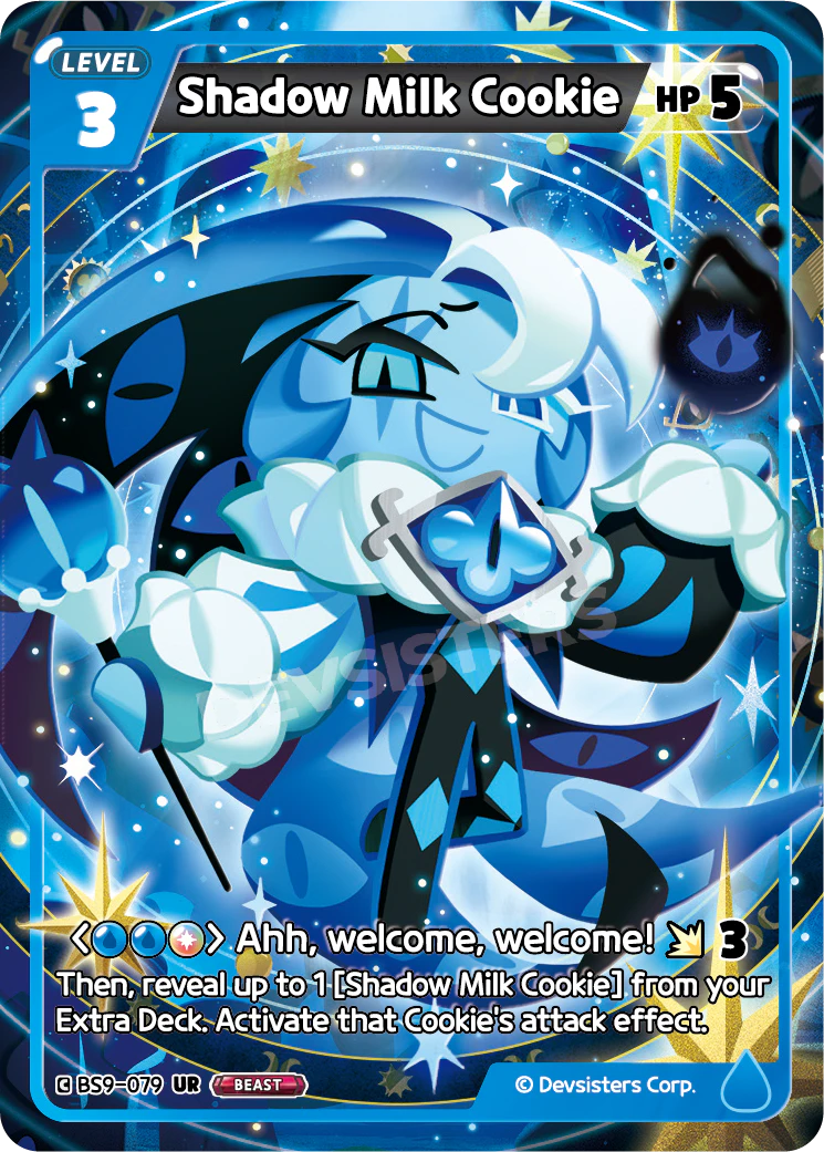 Shadow Milk Cookie [BS9-079]