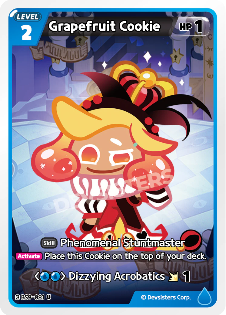 Grapefruit Cookie [BS9-081]