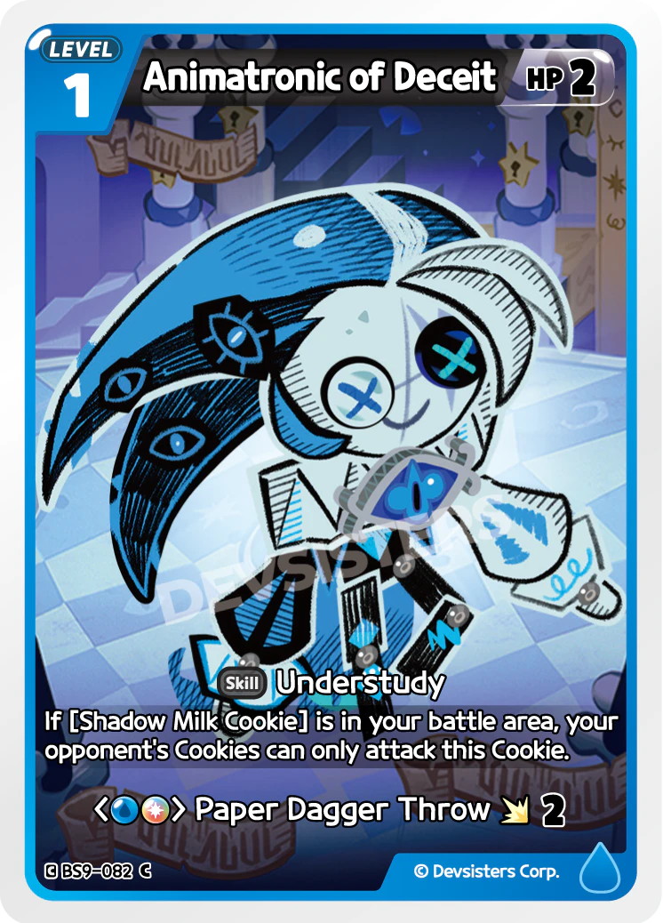 Animatronic of Deceit [BS9-082]