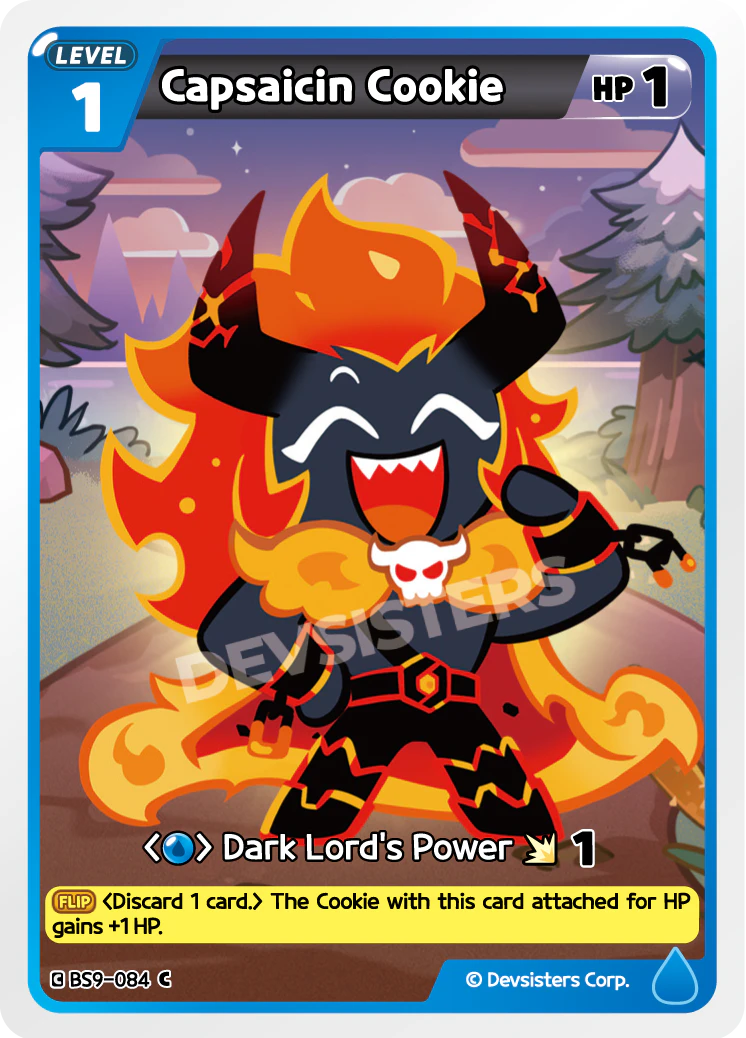 Capsaicin Cookie [BS9-084]