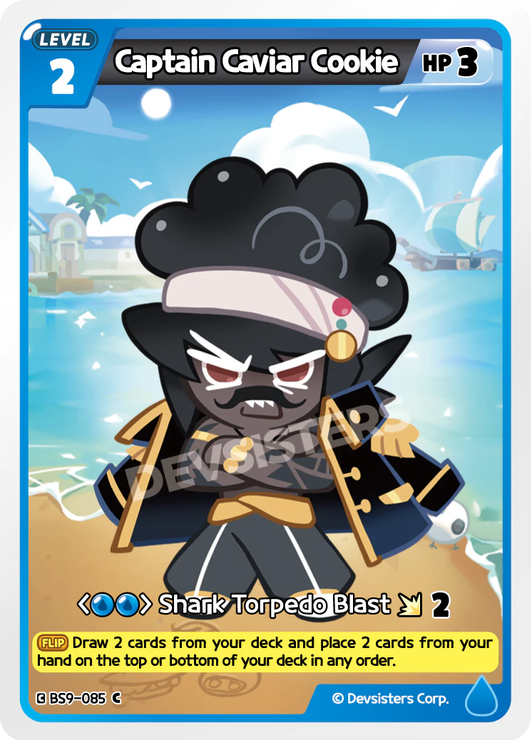 Captain Caviar Cookie [BS9-085]