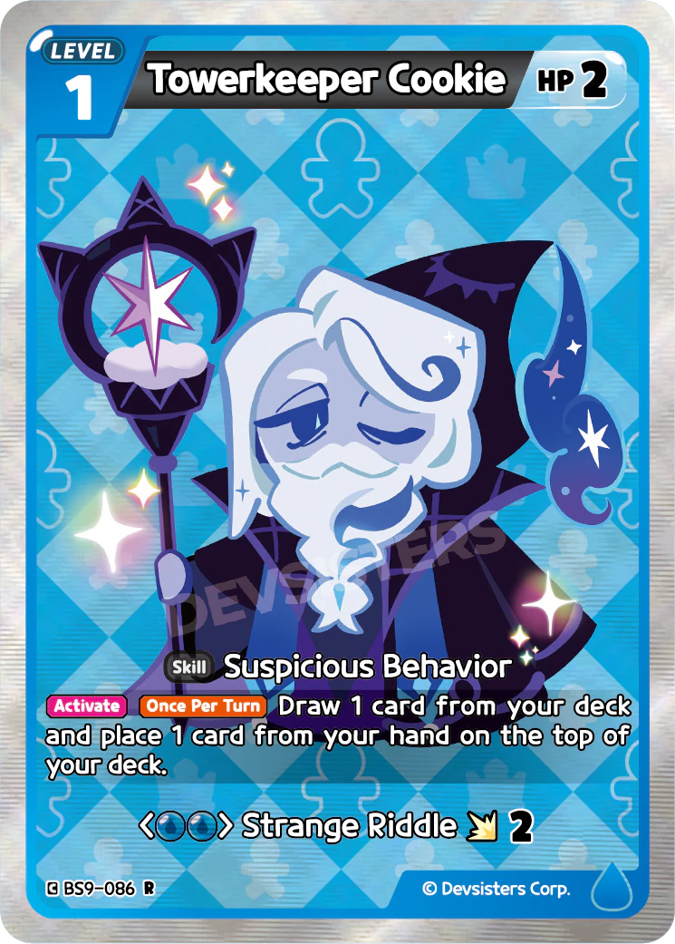 Towerkeeper Cookie [BS9-086]