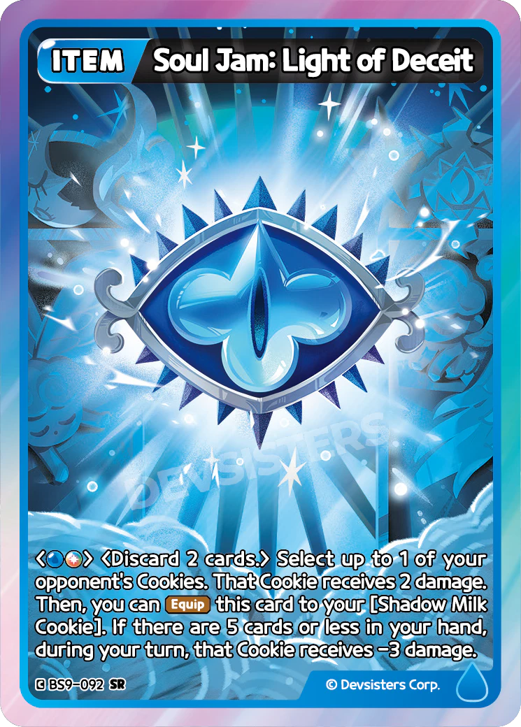 Soul Jam: Light of Deceit [BS9-092]