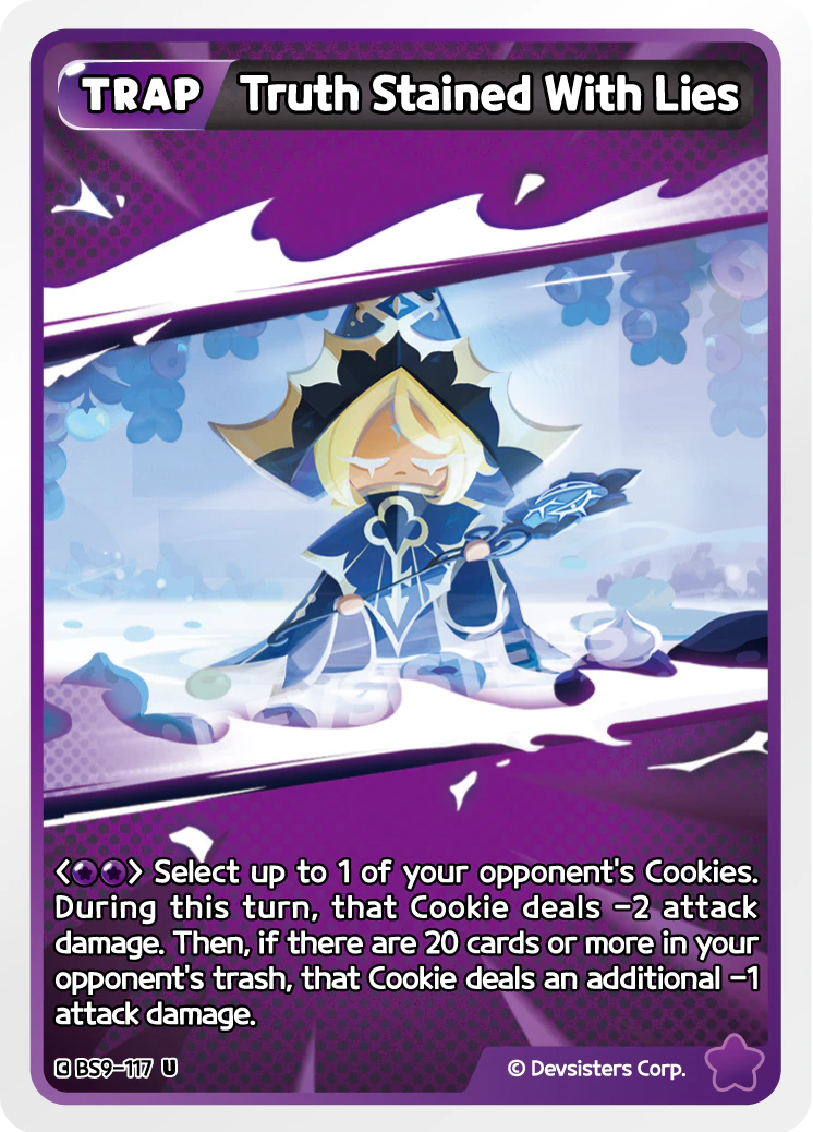 Truth Stained With Lies [BS9-117]