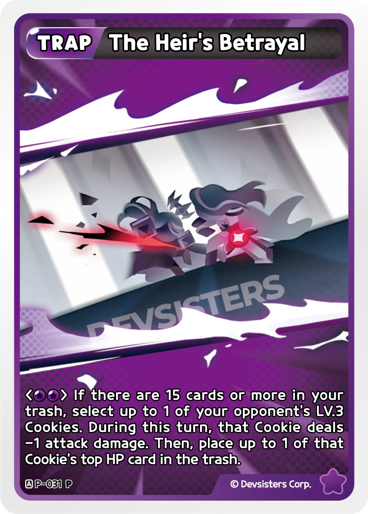 The Heir's Betrayal [P-031]