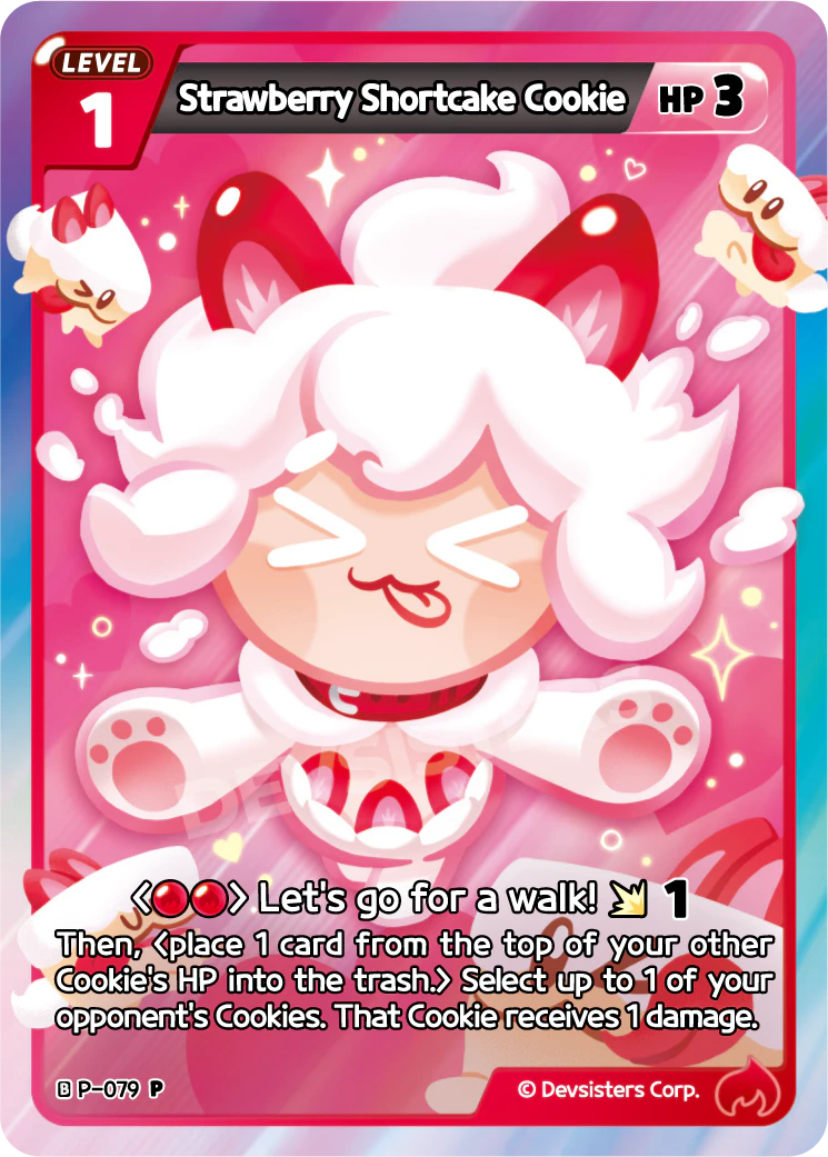 Strawberry Shortcake Cookie [P-079]