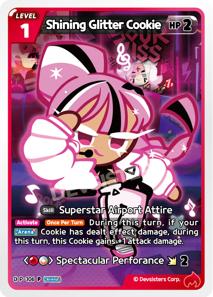 Shining Glitter Cookie [P-106]