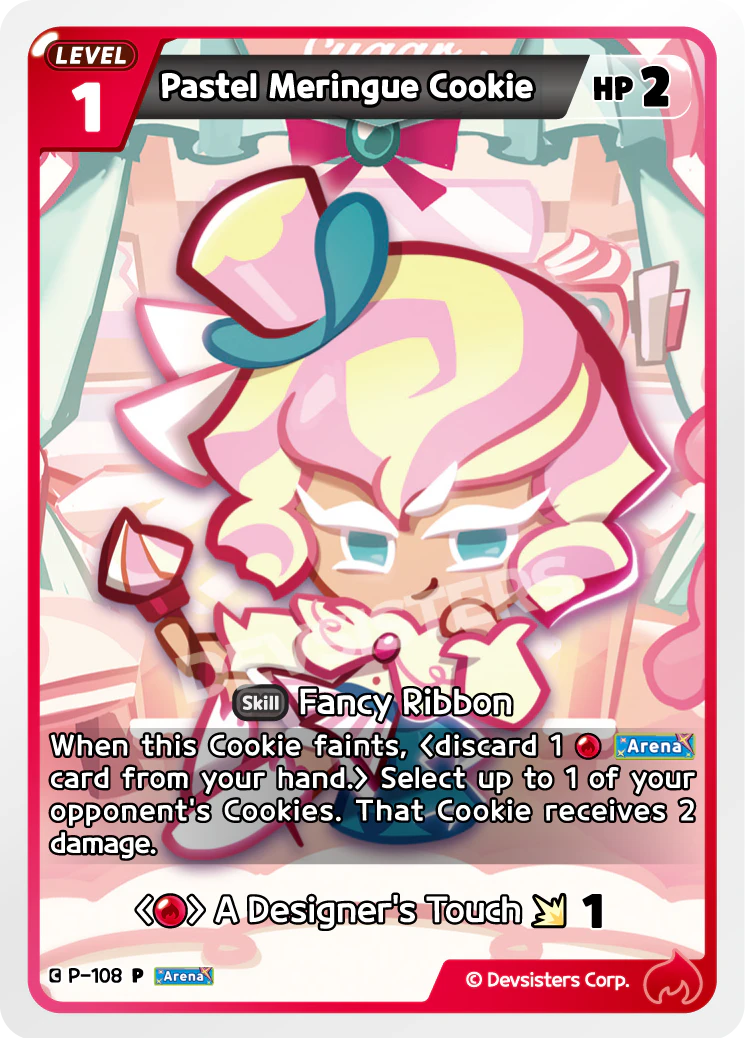 Pastel Meringue Cookie [P-108]