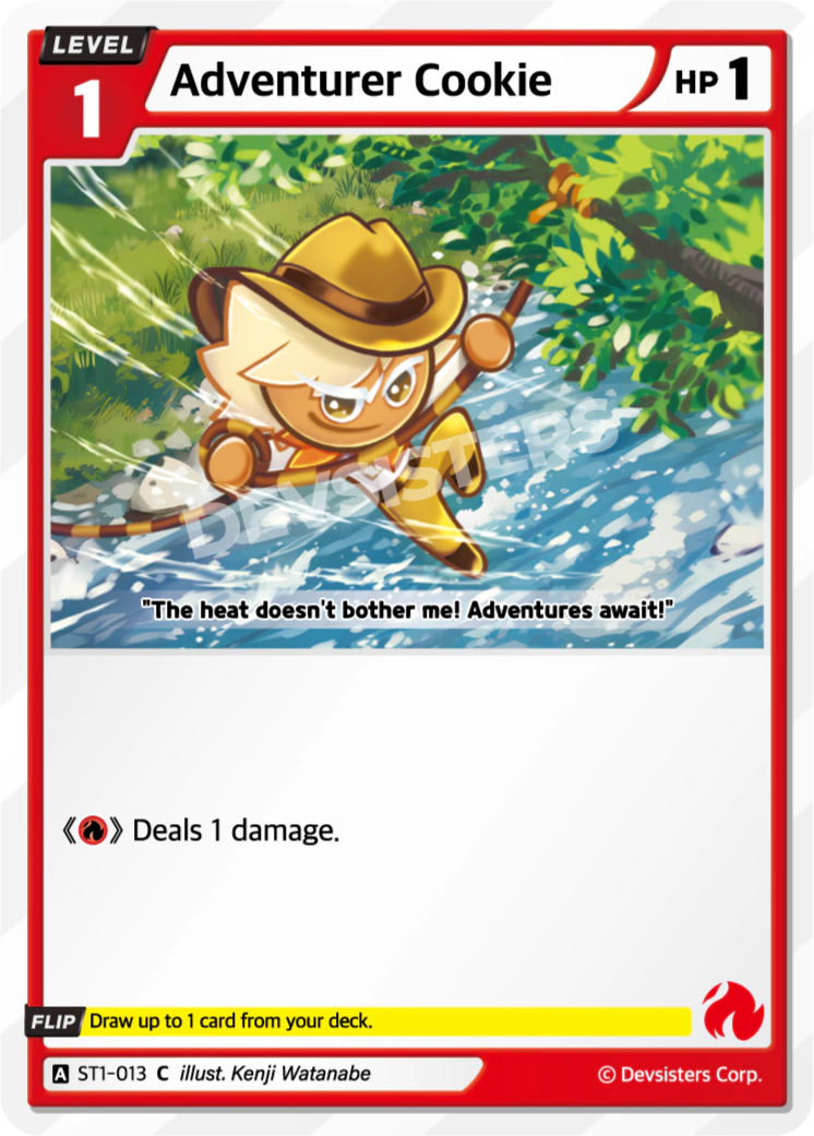 Adventurer Cookie [ST1-013]