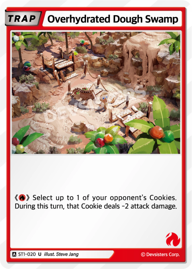 Overhydrated Dough Swamp [ST1-020]