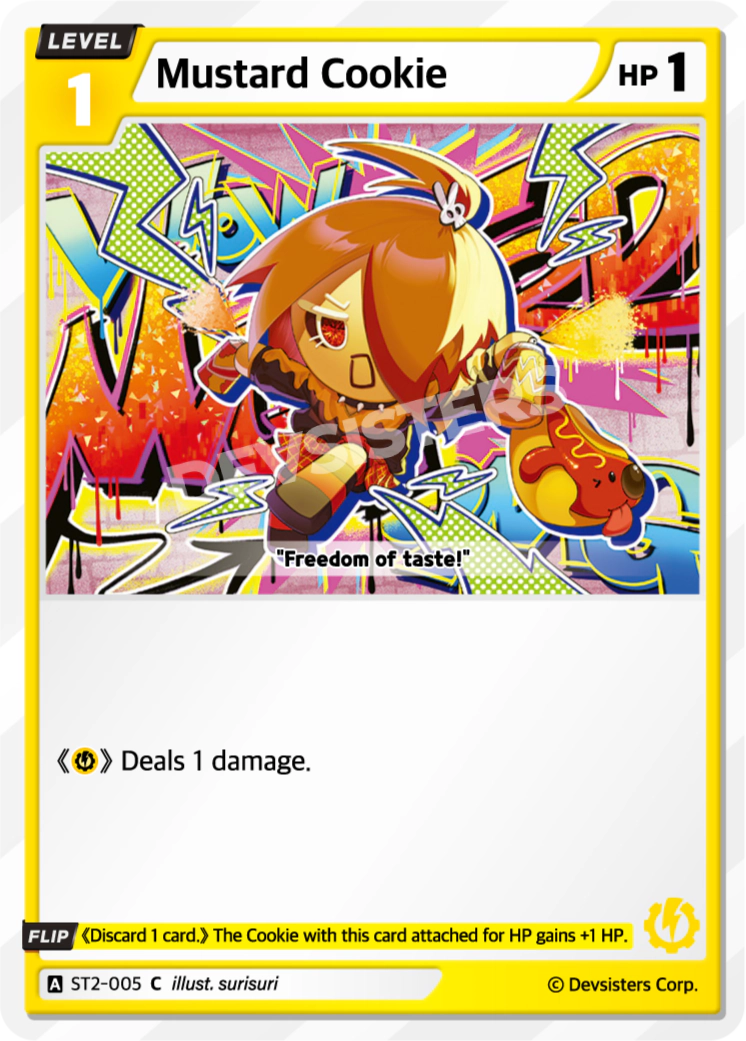 Mustard Cookie [ST2-005]