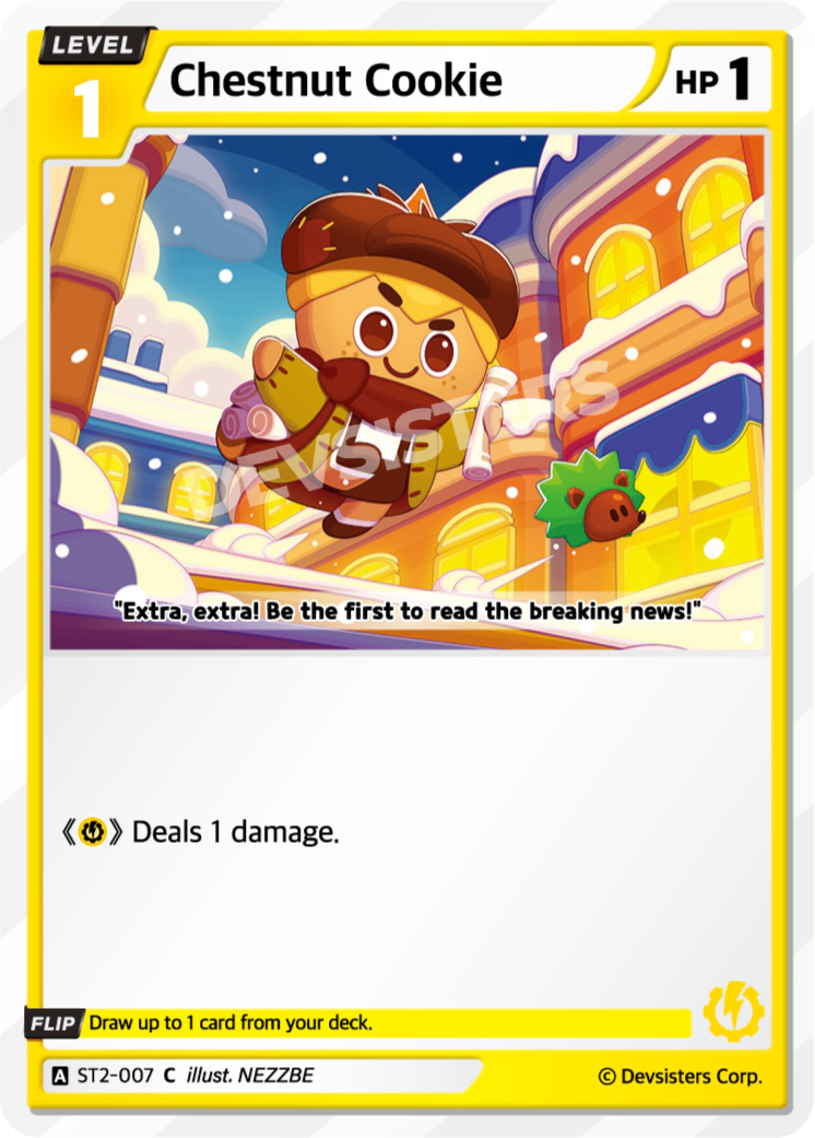 Chestnut Cookie [ST2-007]