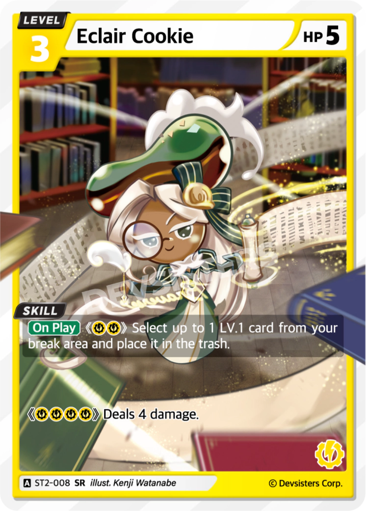 Eclair Cookie [ST2-008]