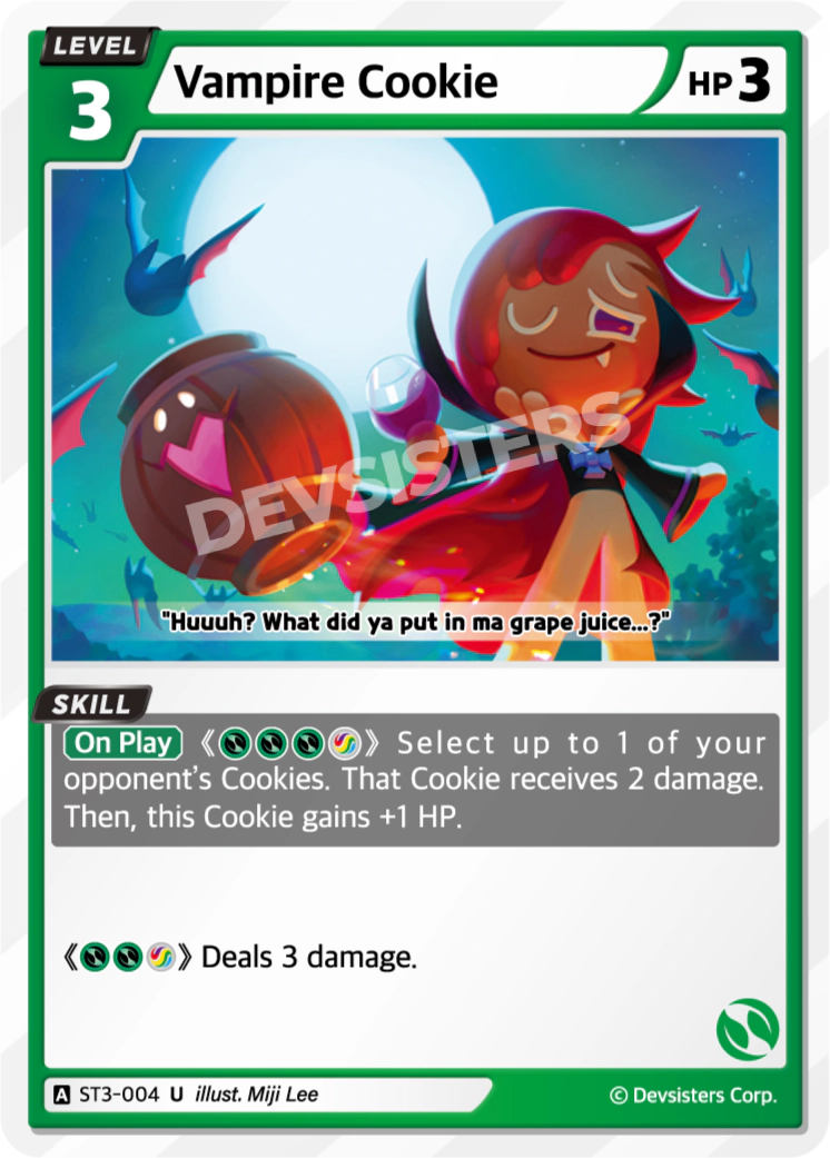 Vampire Cookie [ST3-004]