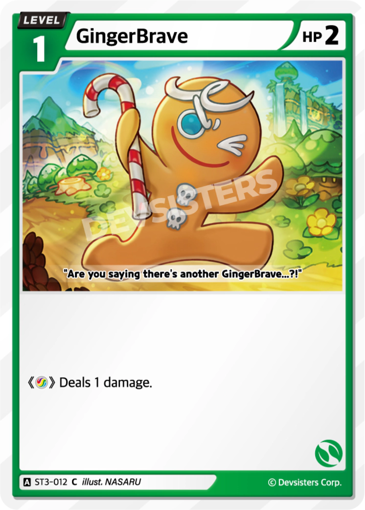 GingerBrave [ST3-012]