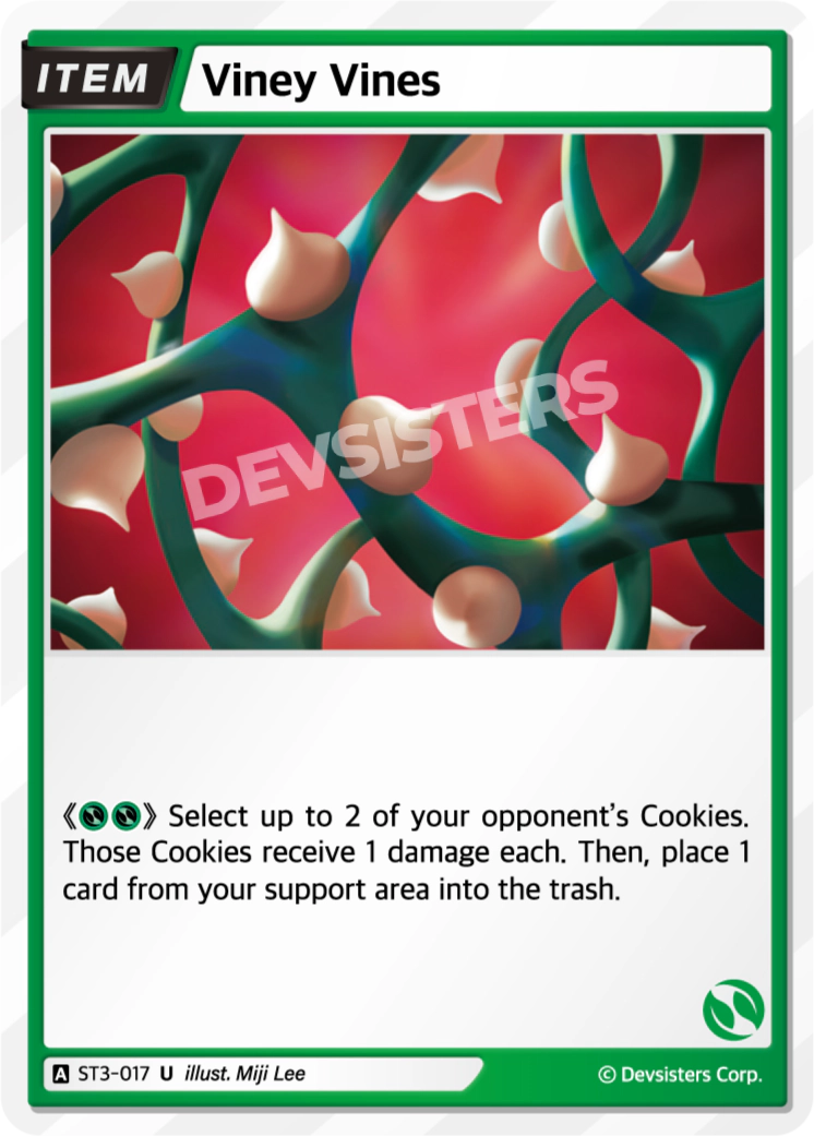 Viney Vines [ST3-017]