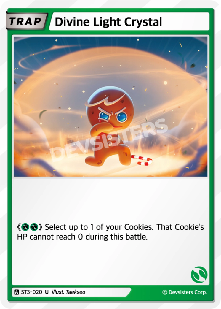 Divine Light Crystal [ST3-020]