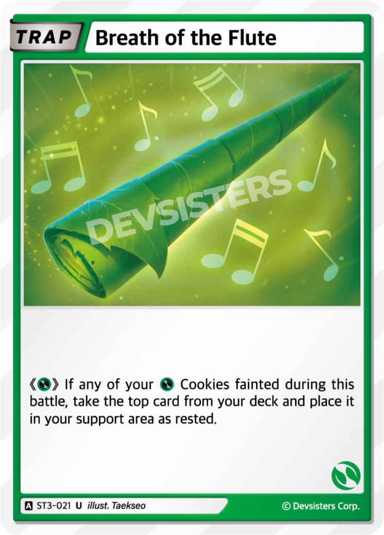 Breath of the Flute [ST3-021]