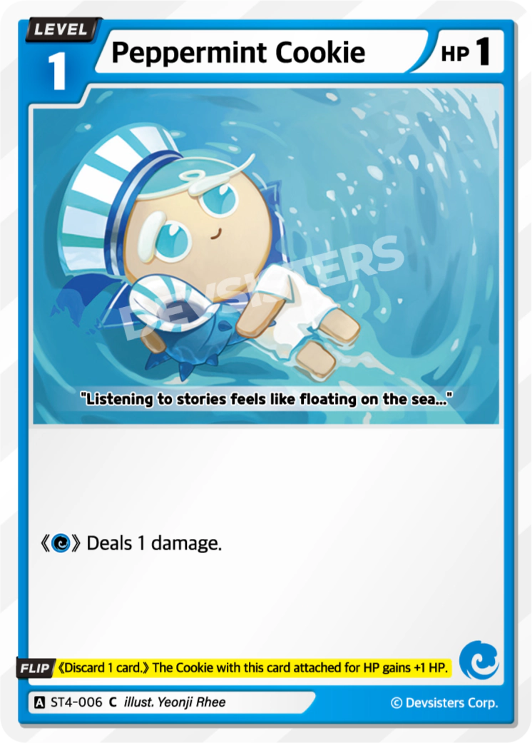 Peppermint Cookie [ST4-006]