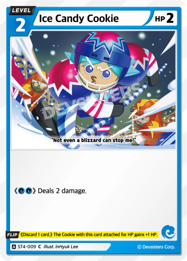 Ice Candy Cookie [ST4-009]