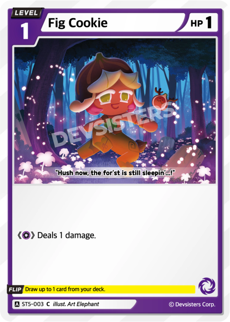 Fig Cookie [ST5-003]