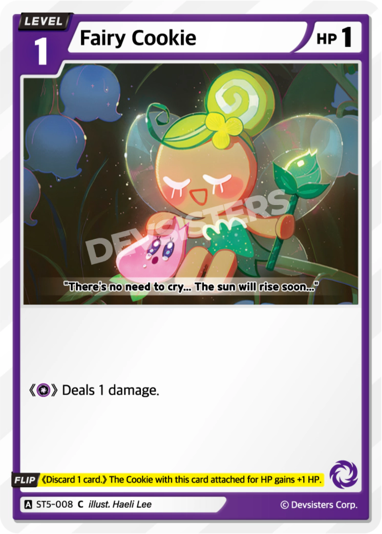Fairy Cookie [ST5-008]