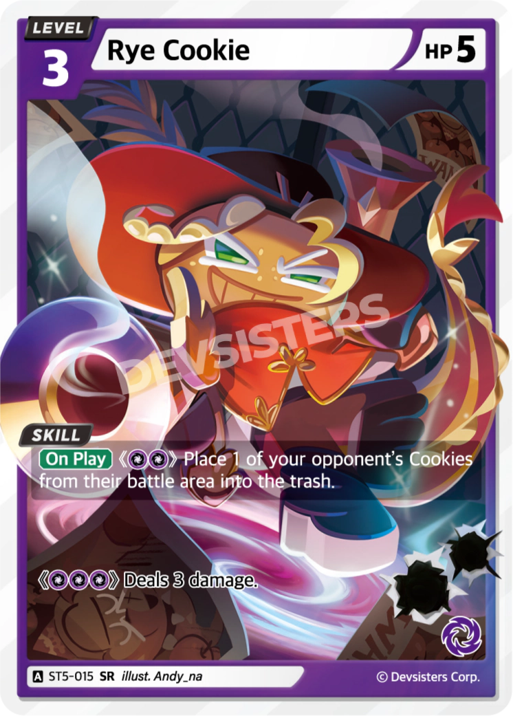Rye Cookie [ST5-015]