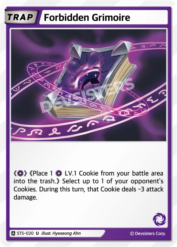 Forbidden Grimoire [ST5-020]