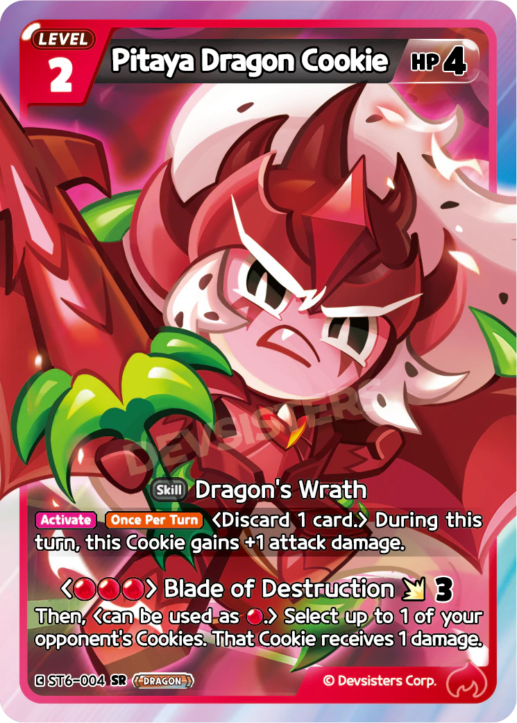 Pitaya Dragon Cookie [ST6-004]